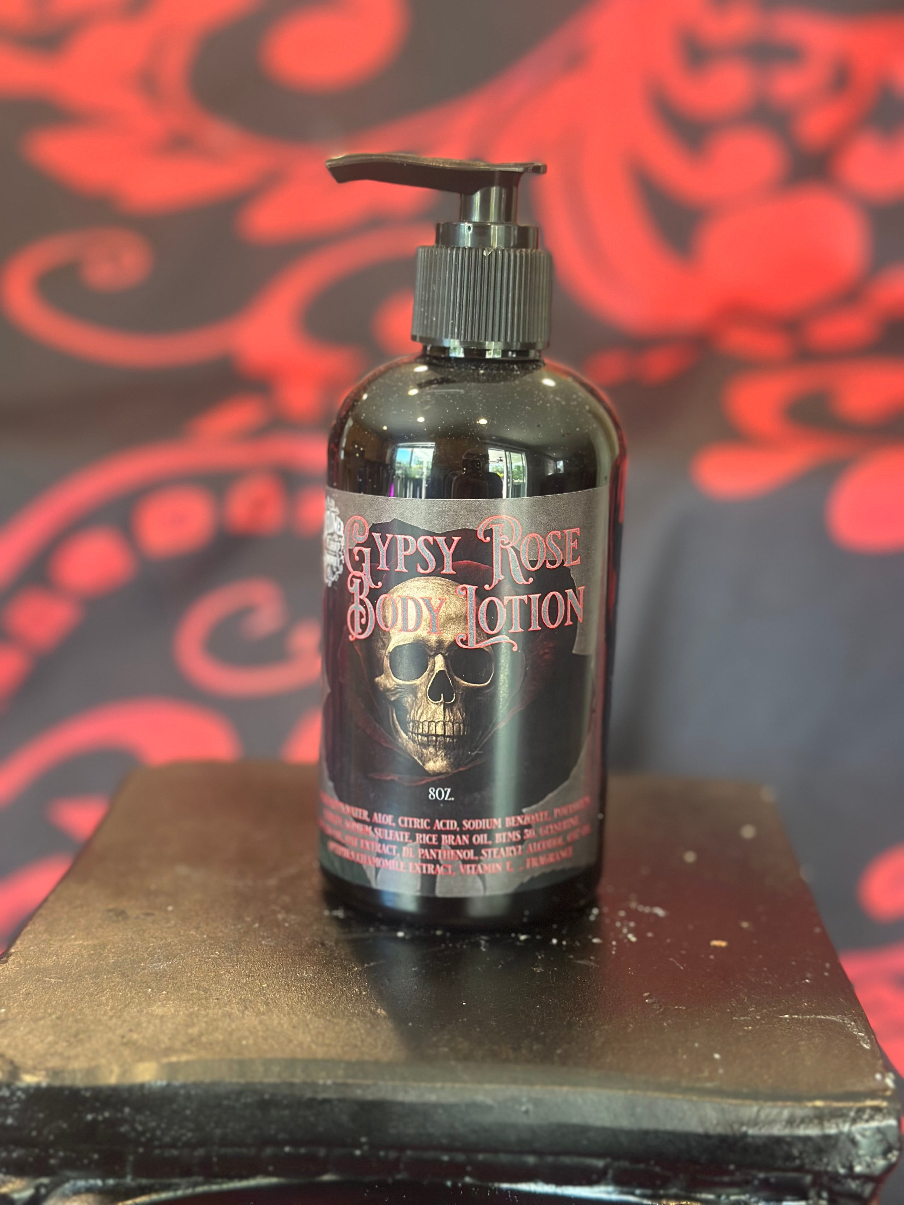 Gypsy Rose Body Lotion 8oz