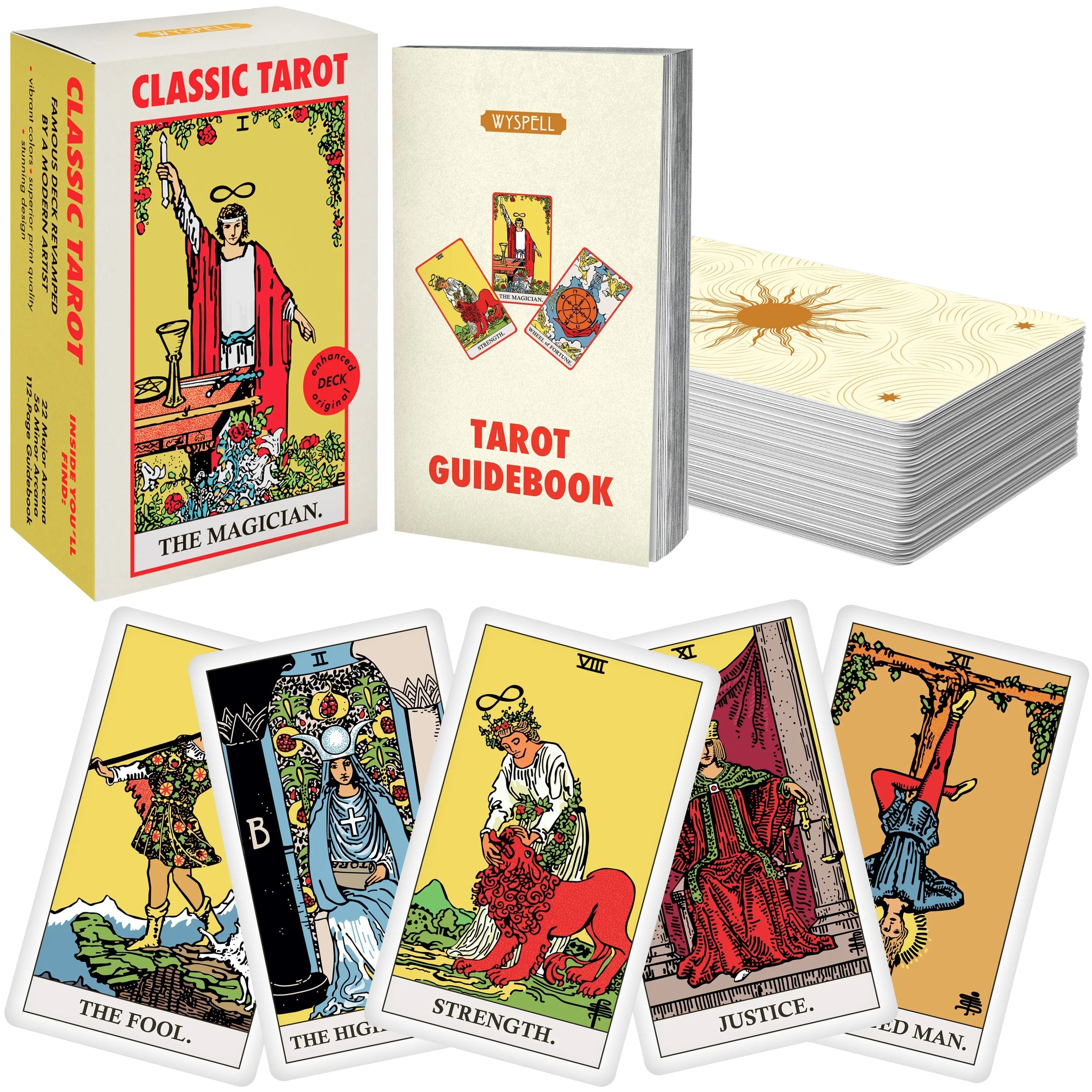 Classic White Tarot