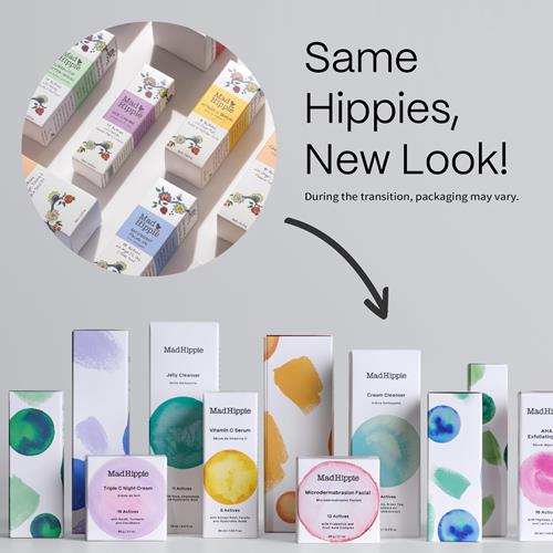 Mad Hippie Cleansing Oil For Face - Deep Cleansing Facial Cleanser & Makeup Remover For Dry, Sensitive, Acne-Prone Skin With Vitamin C-Rich Rosehip Oil, 2 Fl Oz