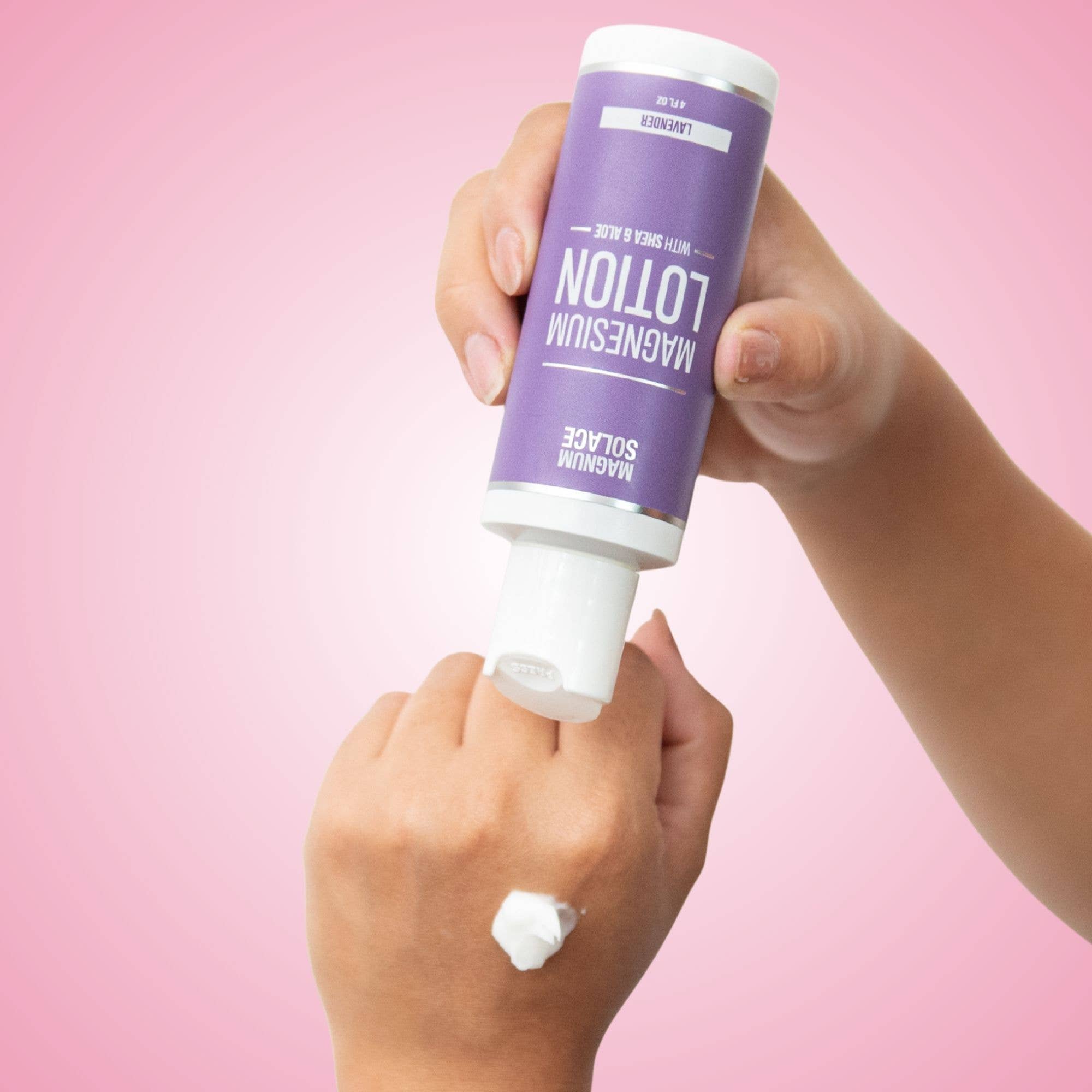 Magnesium Lotion - Lavender, Aloe, Shea and Coconut Oil