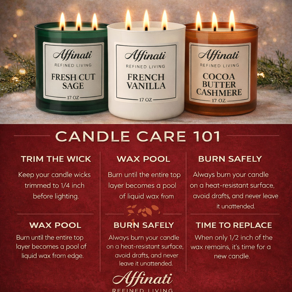 Egyptian Musk 3-Wick Candle