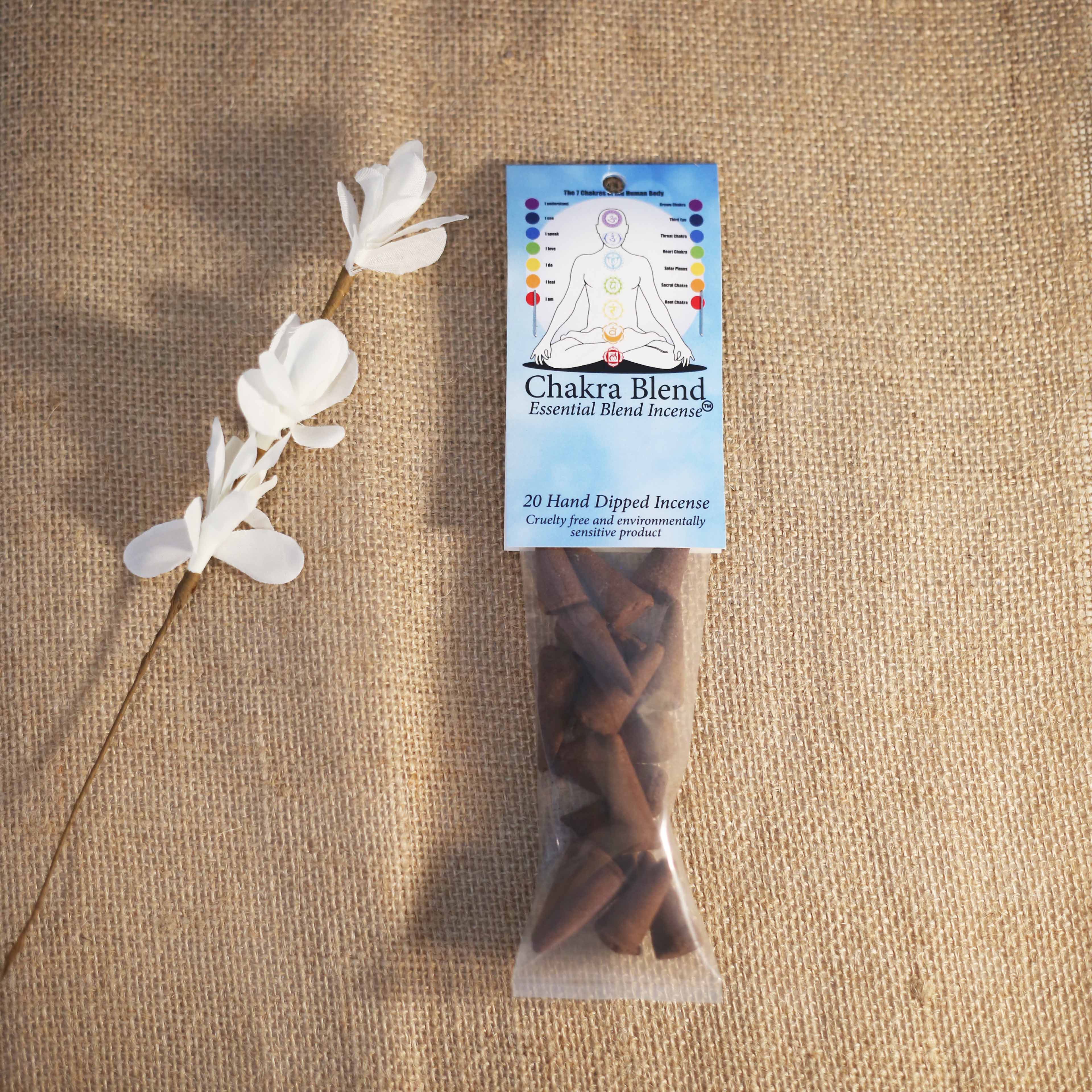 Third Eye - Chakra Incense Cones