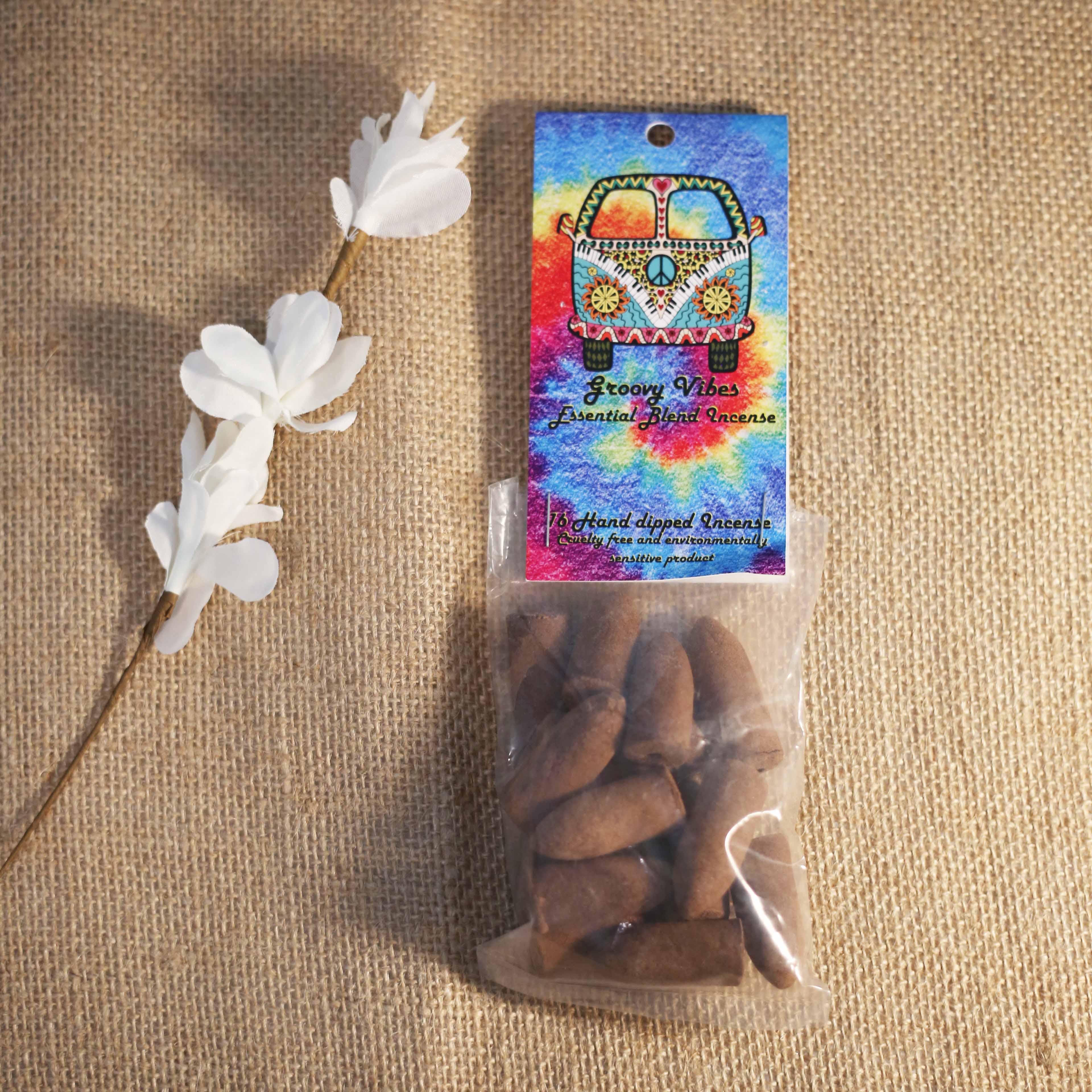 Goddess of Love - Groovy Vibes Backflow Incense Cones