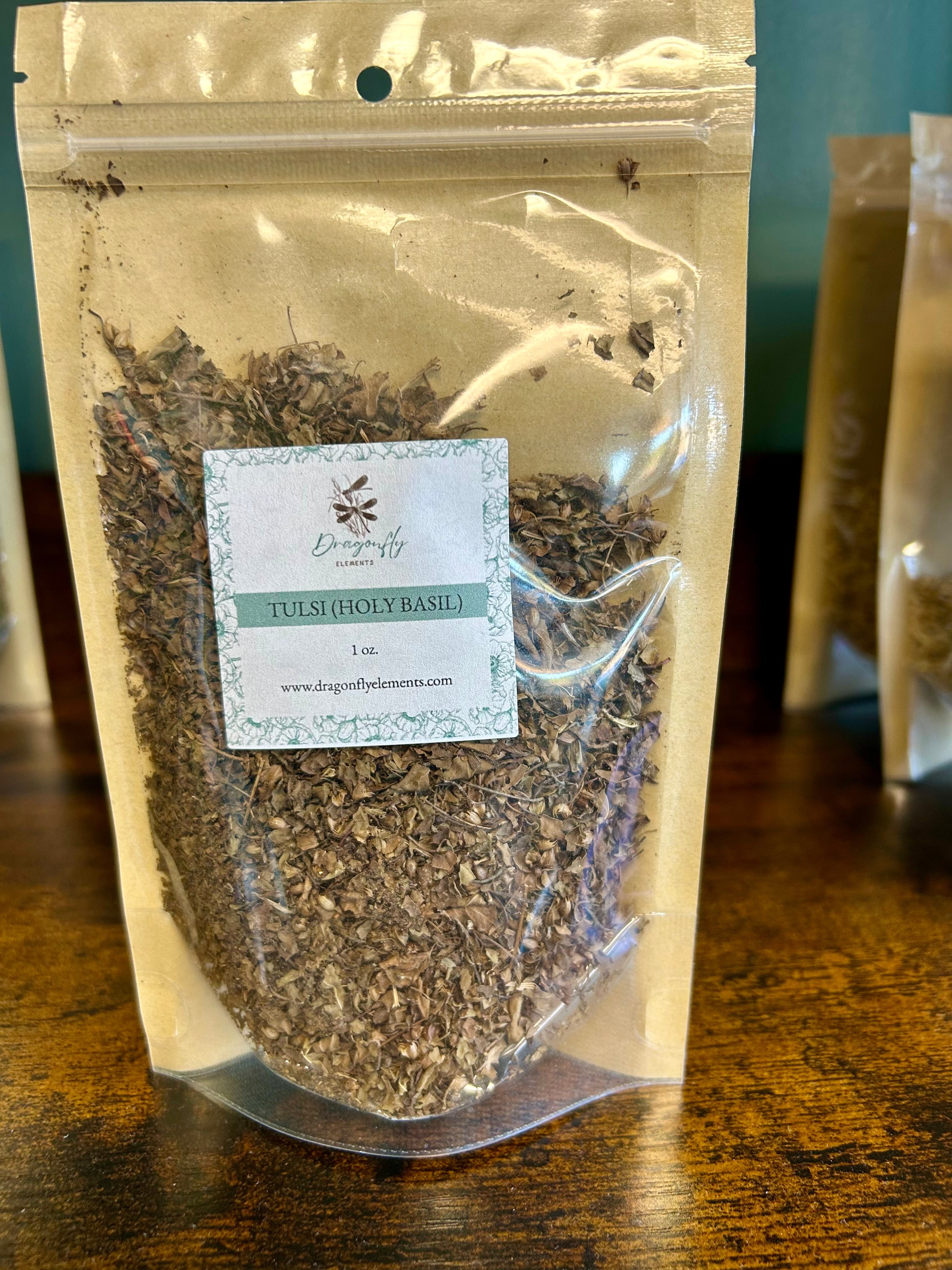 Holy Basil, Organic - 1oz