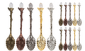Vintage Crystal Spoons