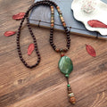 Women's & Men's Retro Ethnic Style Long Sweater Chain Necklaces