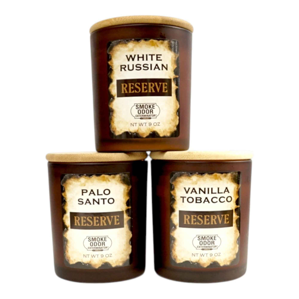 Palo Santo Candle - Smoke Odor Exterminator Reserve