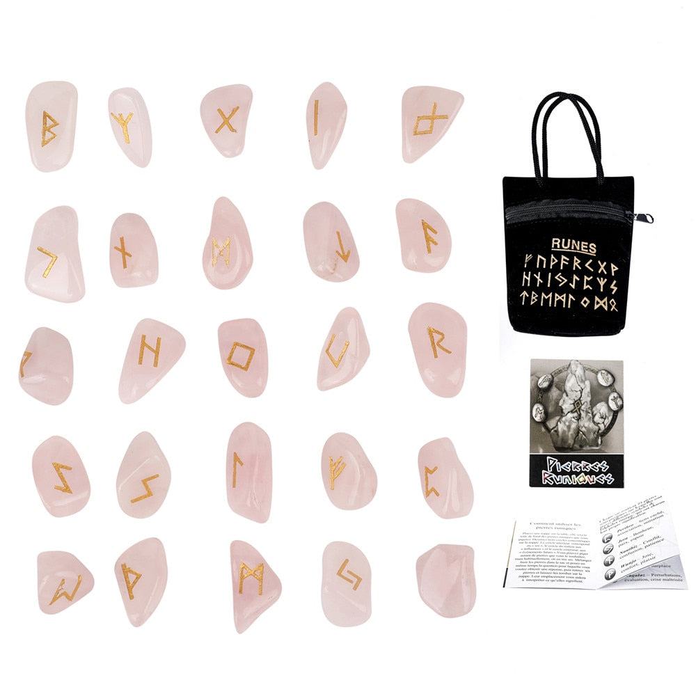 Crystal Runes Sets