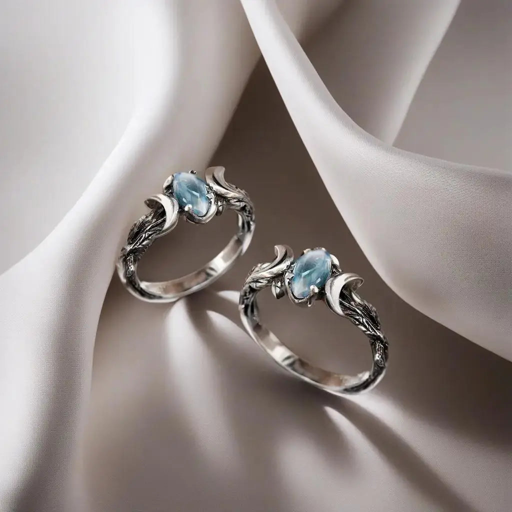 Crescent Moon Ring