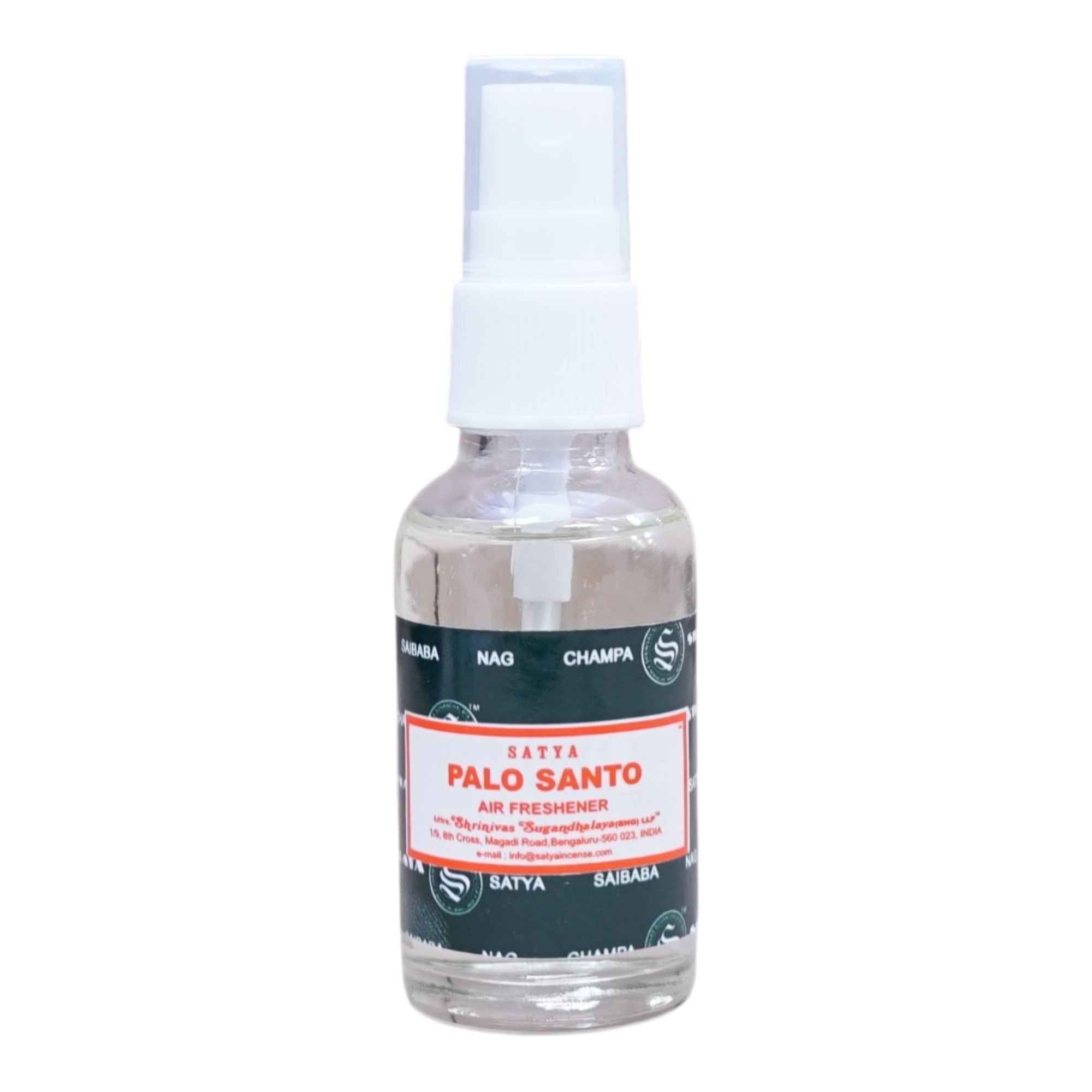 Palo Santo - Satya Air Freshener Spray