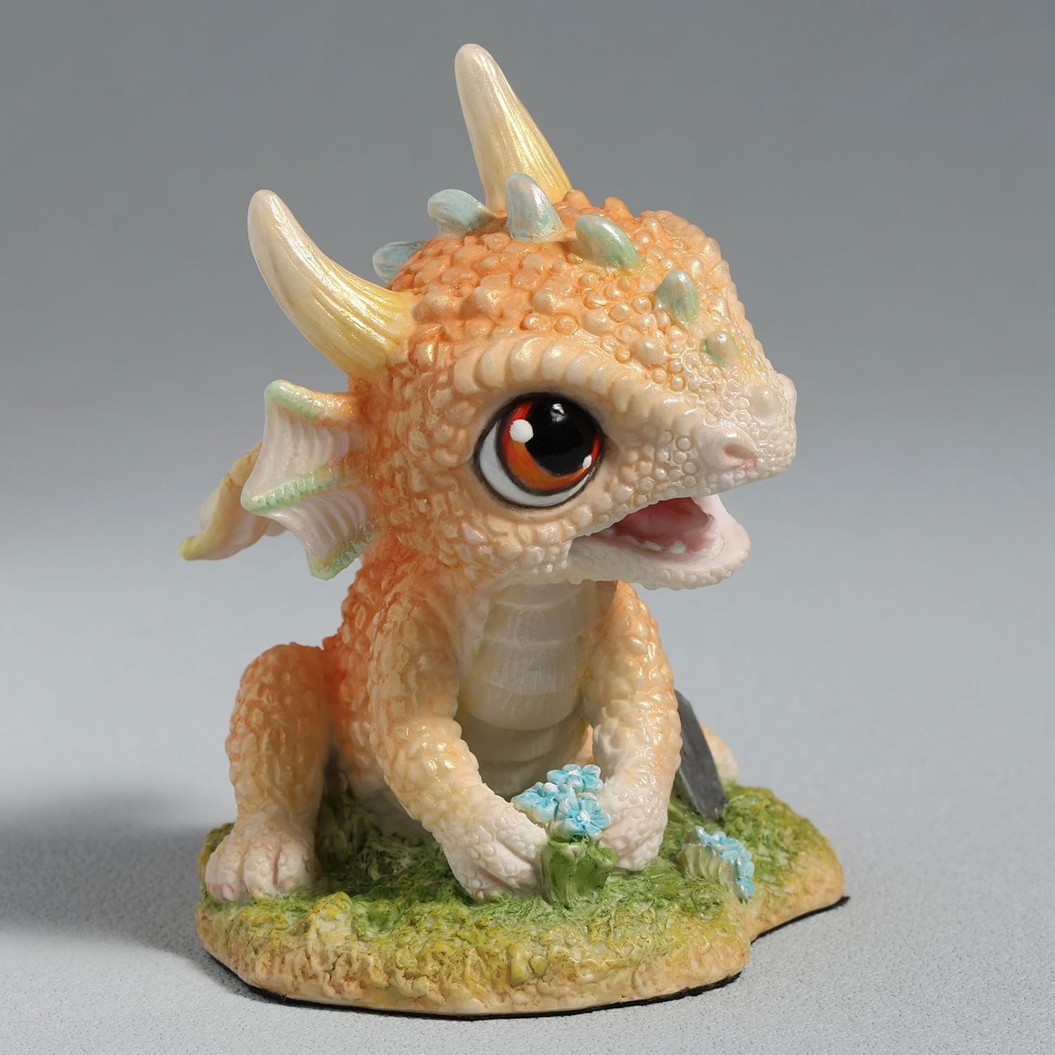 Baby Dragon Groundskeeper Figurine