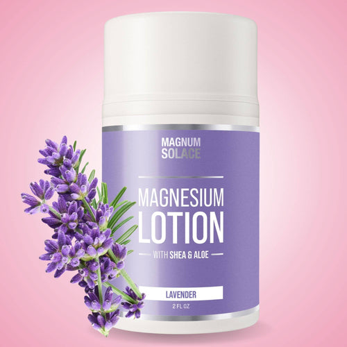 2oz Magnesium Lotion - Restless Legs & Muscle Pain Relief