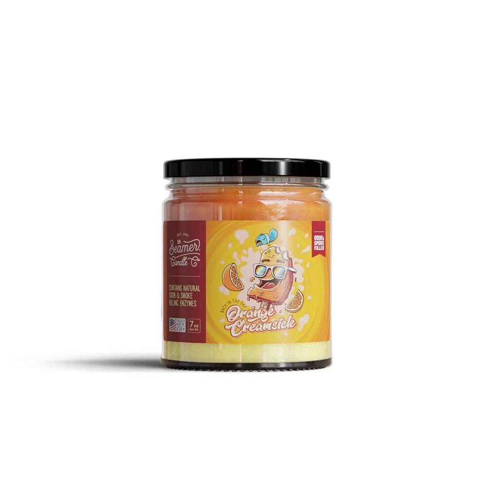 Back in the Day Orange Creamsicle - Beamer Candle Co