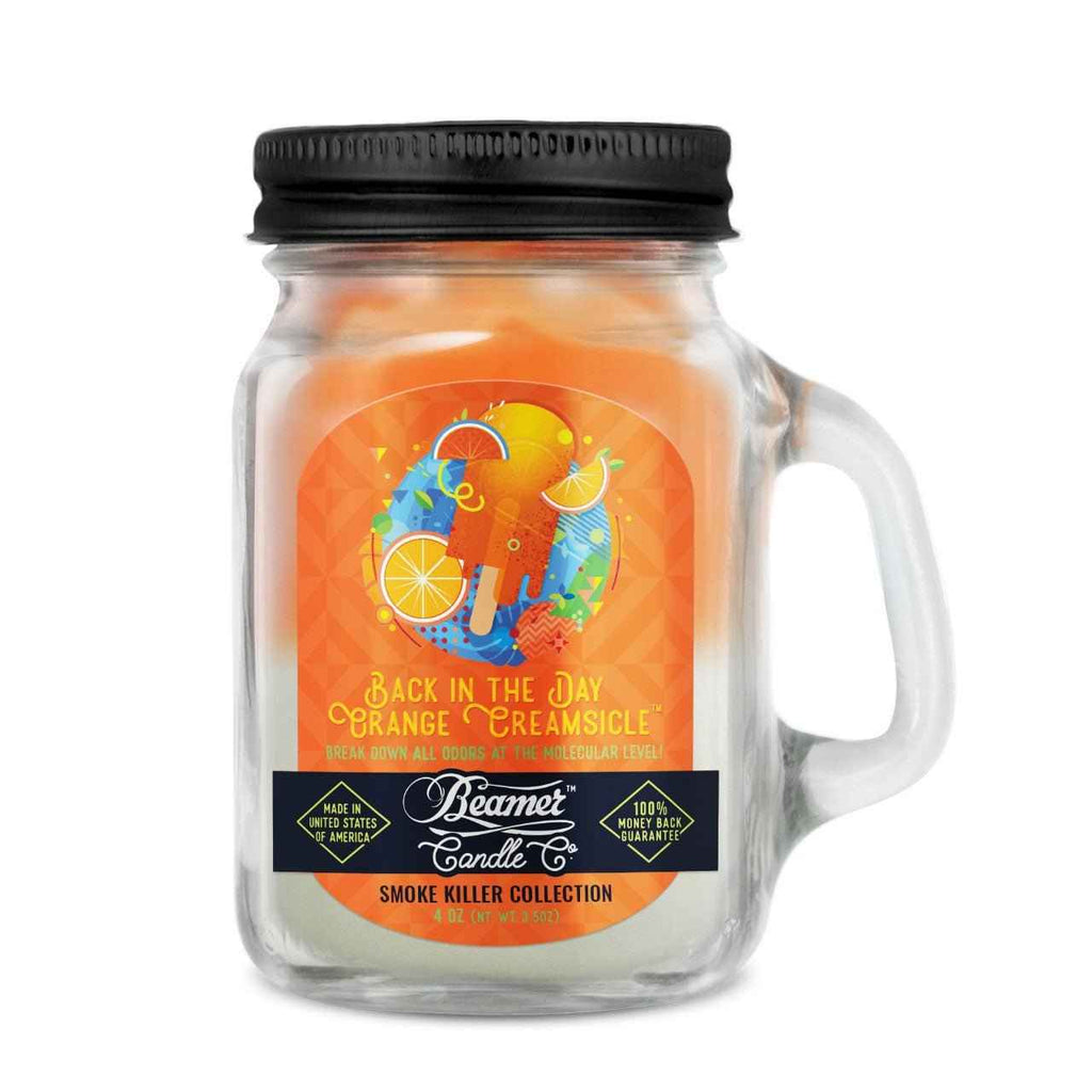 Back in the Day Orange Creamsicle - Beamer Candle Co