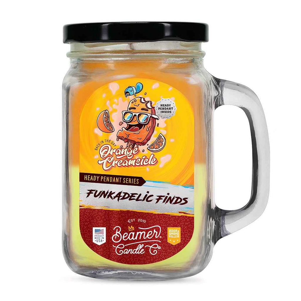Back in the Day Orange Creamsicle - Beamer Candle Co