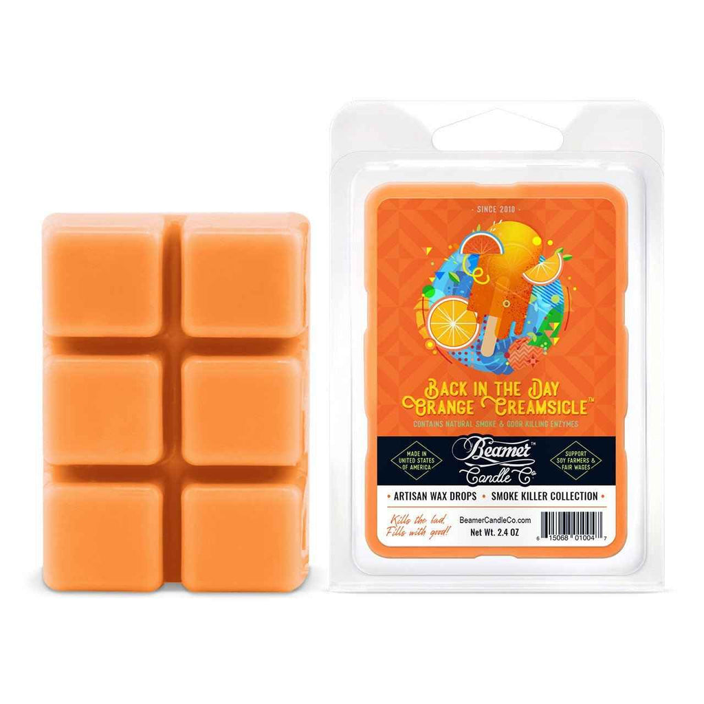 Back in the Day Orange Creamsicle - Beamer Candle Co