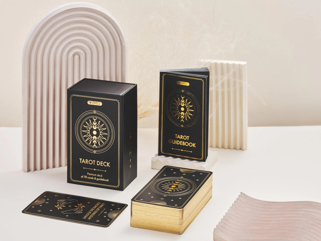 Gold Tarot Deck