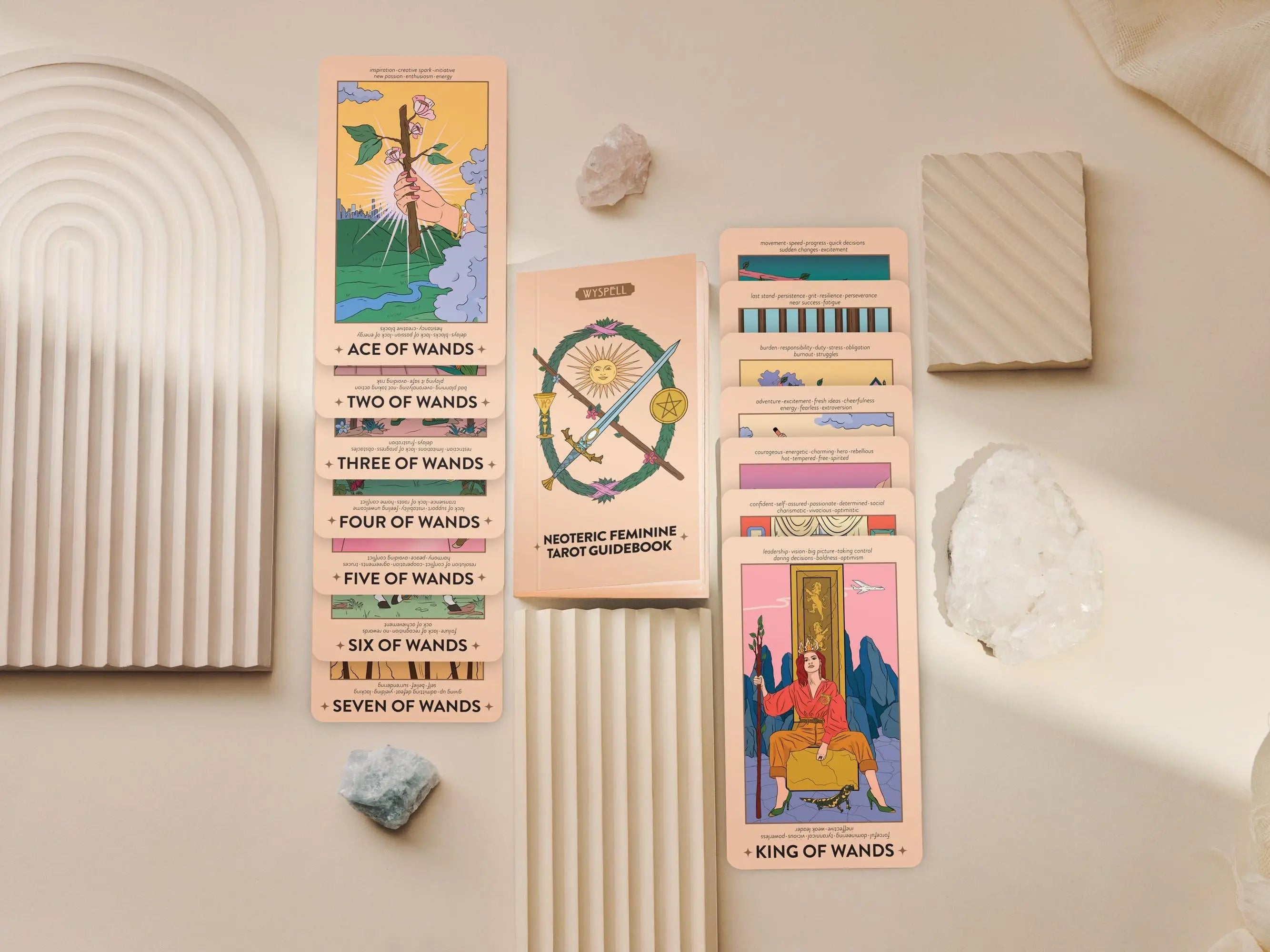 Neoteric Feminine Tarot (Keyword Edition)
