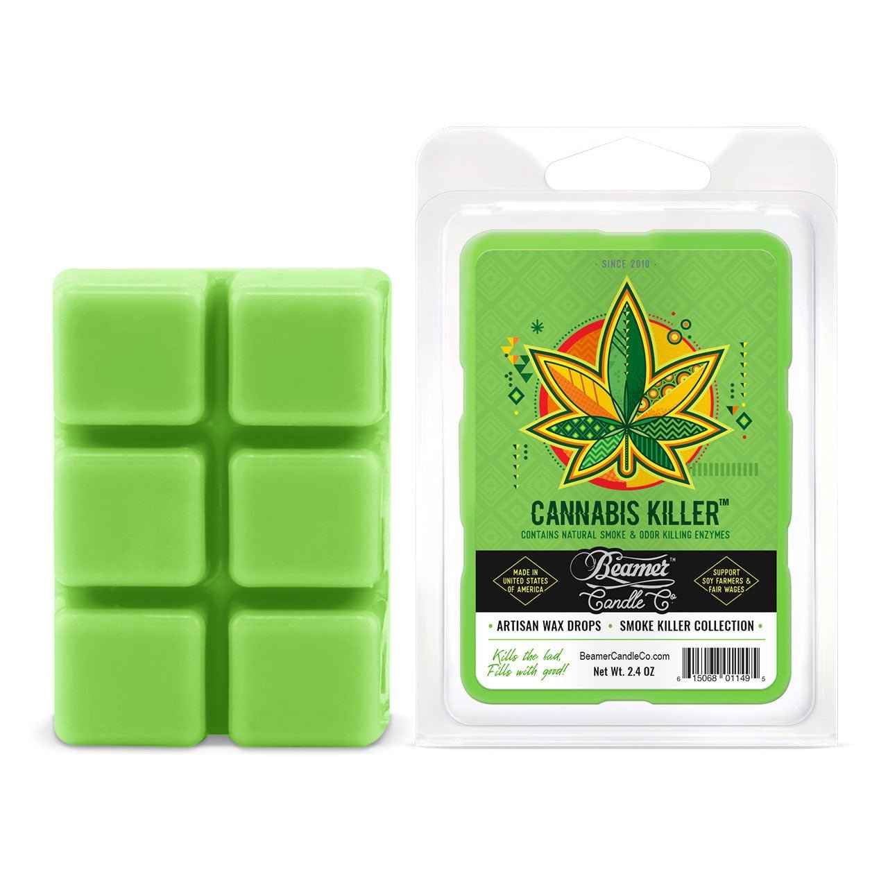 Cannabis Killer - Beamer Candle Co