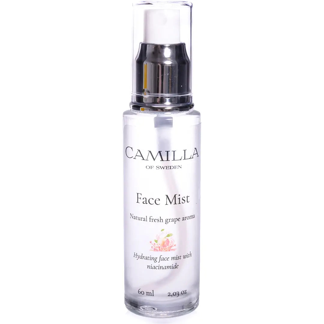 Fresh Grape Hydrating Face Mist with Niacinamide | Facial Mist (60 ml)