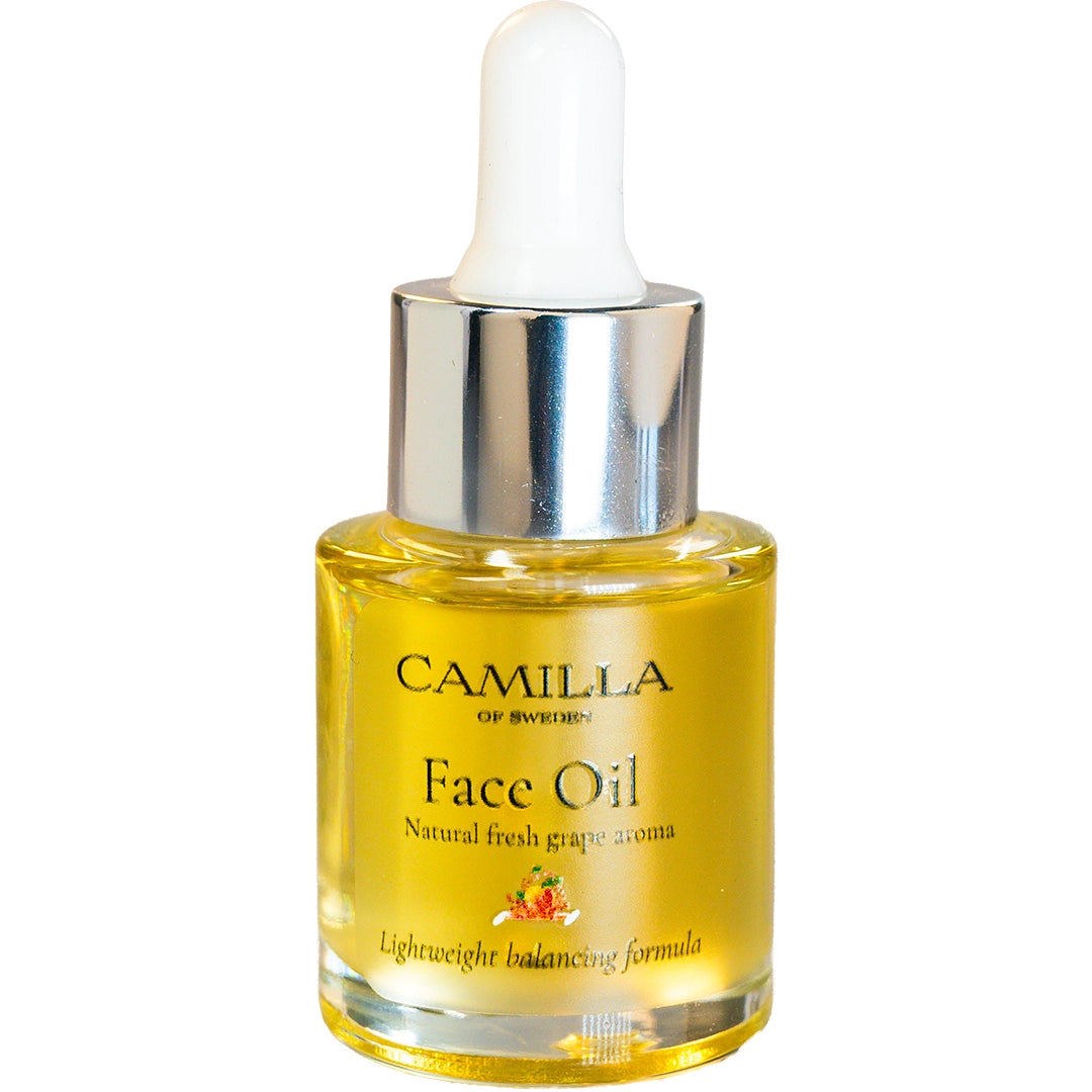 Fresh Grape Balancing Face Oil with Argan Oil | Hydrating Facial Oil (20 ml)