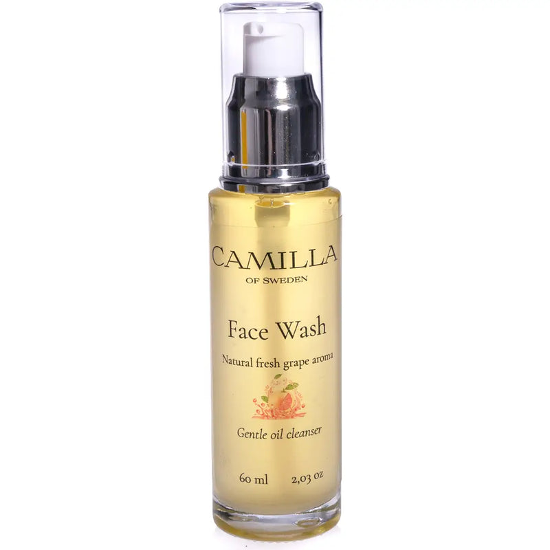 Vitamin E Face Wash with Olive Oil, Castor Oil- Gypsy Mom (60 ml)