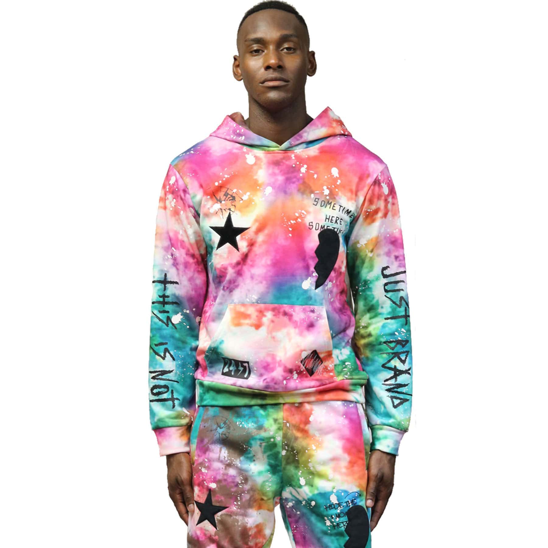 Men’s Squad Tie die Pullover Hoodie