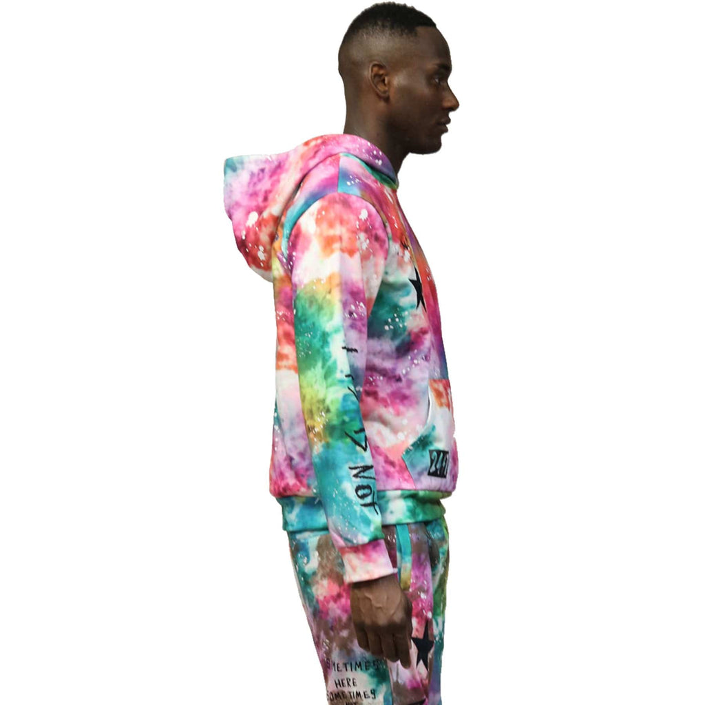 Men’s Squad Tie die Pullover Hoodie