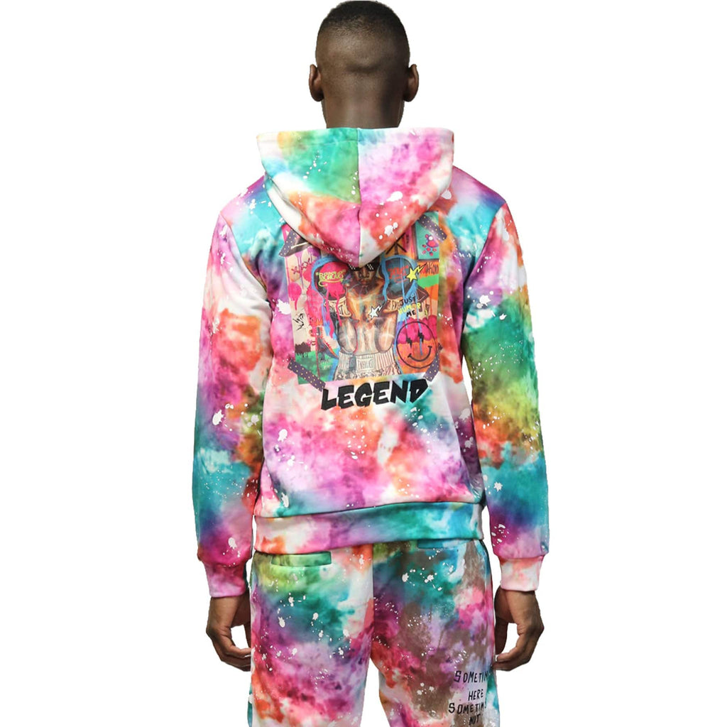 Men’s Squad Tie die Pullover Hoodie