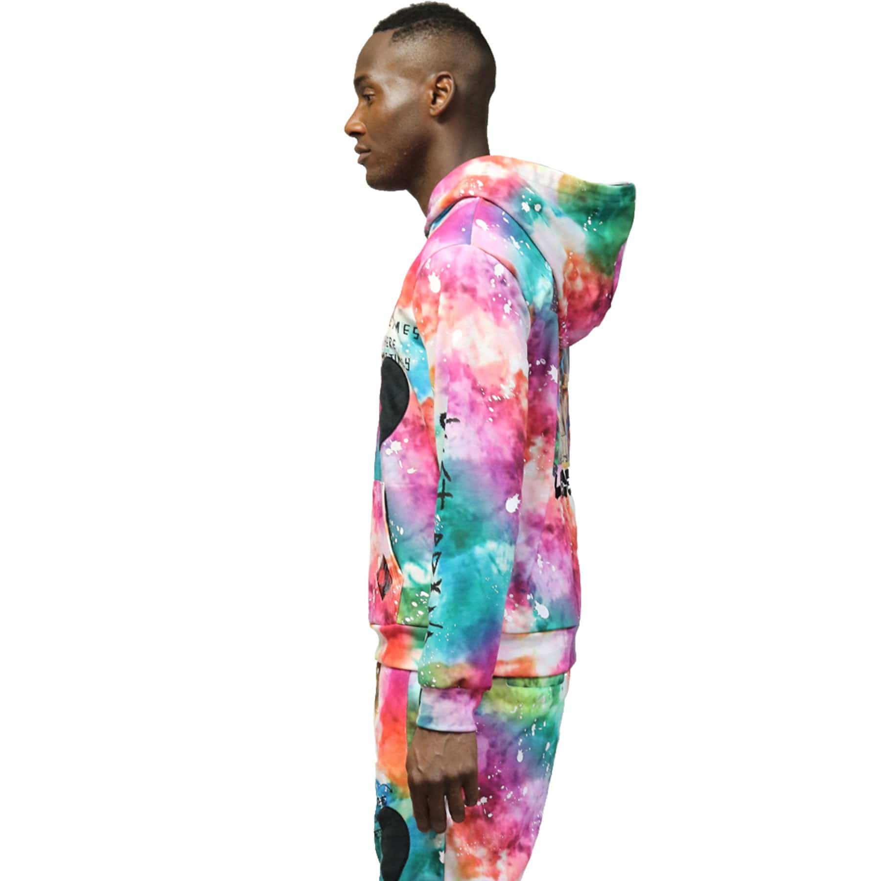 Men’s Squad Tie die Pullover Hoodie