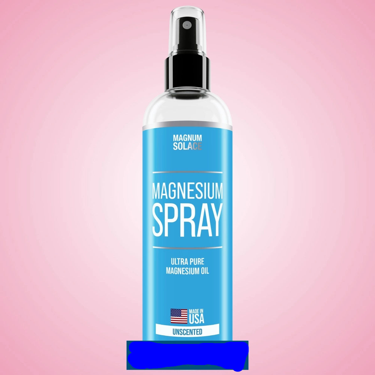 Magnesium Oil Spray | Topical Magnesium for Sleep, Muscle Recovery & Relaxation (6 oz)