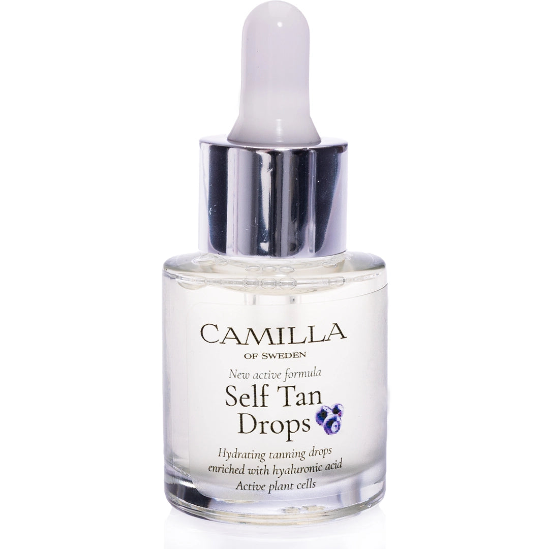 Hydrating Self Tanning Drops with Hyaluronic Acid | Custom Face Glow (20 ml)