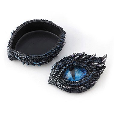 Thorny Scale Dragon Eye Trinket Box